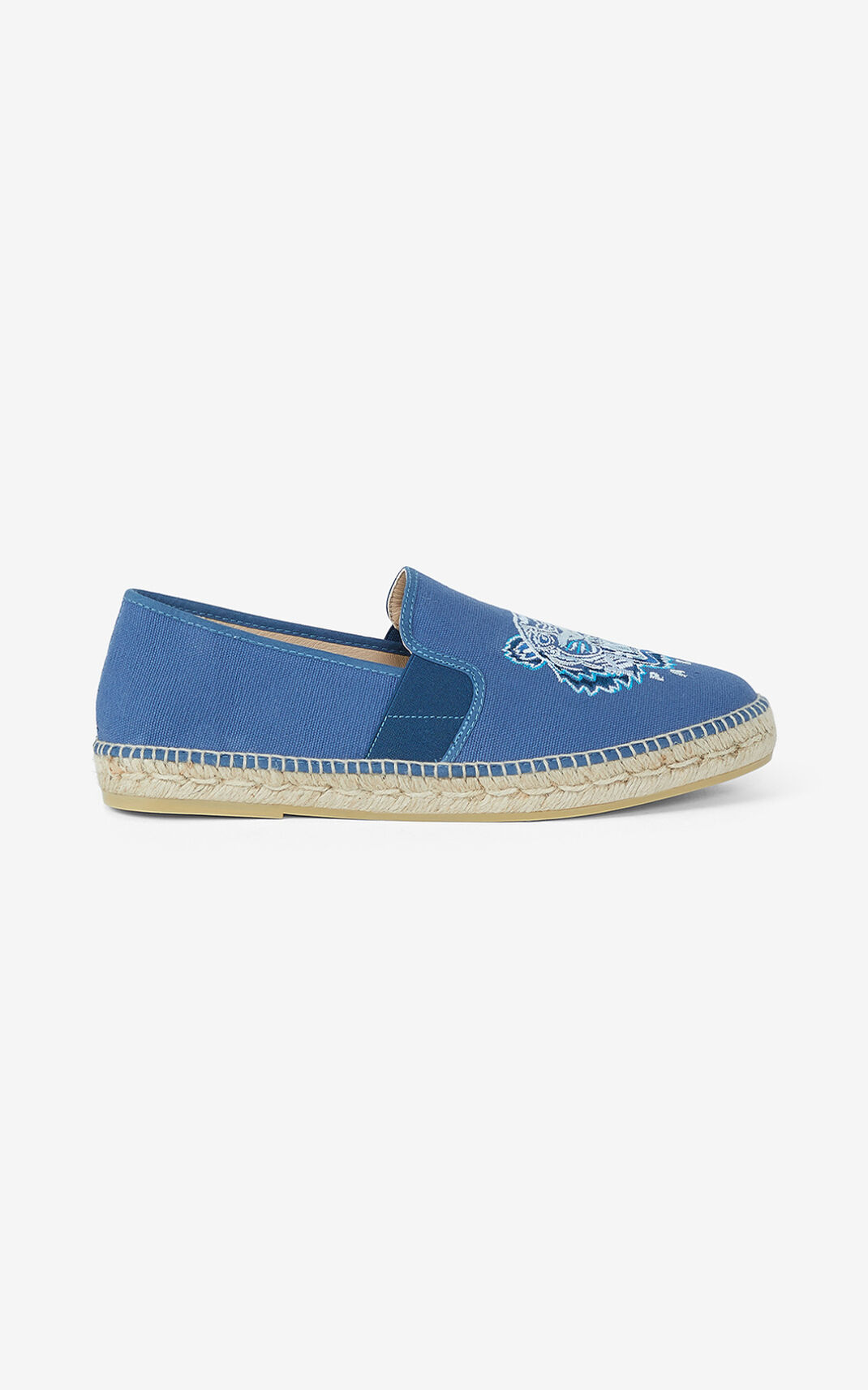 Kenzo Tiger elasticated Espadrile Muške - Plave - Hrvatska DVZLKT230